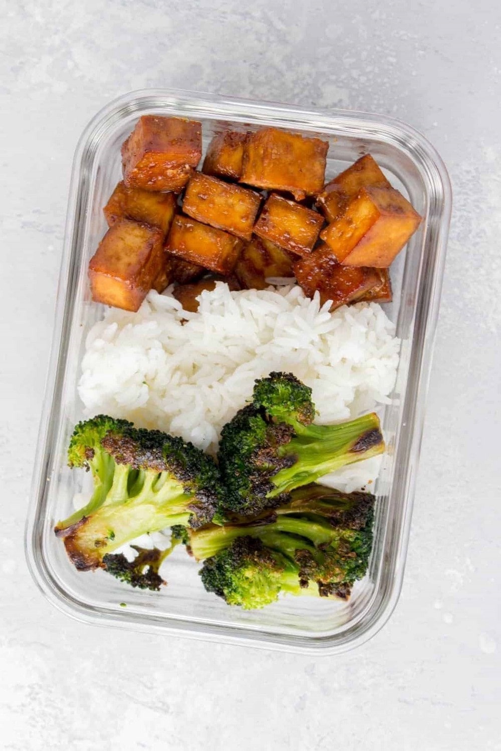 Maple Soy Tofu Meal Prep