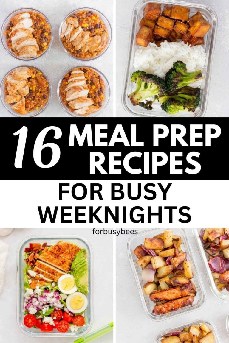 Meal Prep Recipes
