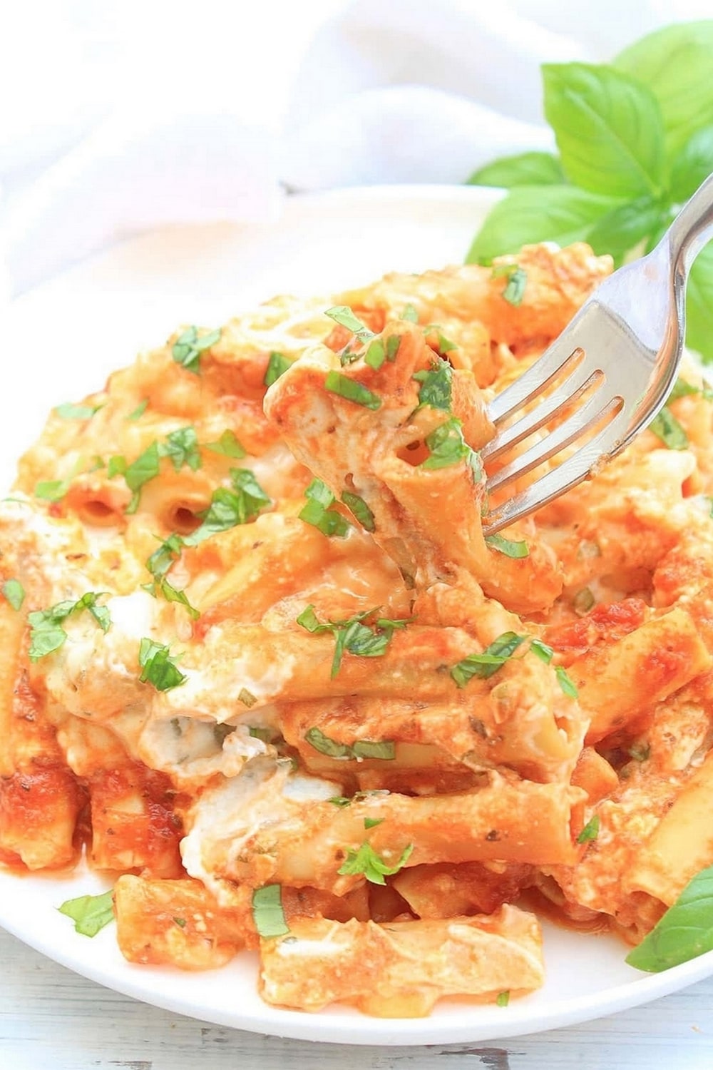 Slow Cooker Baked Ziti Recipe
