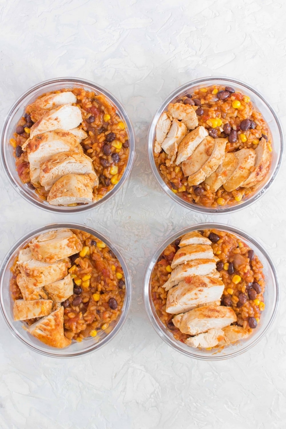 Spicy Instant Pot Chicken Rice Meal Prep Chipotle