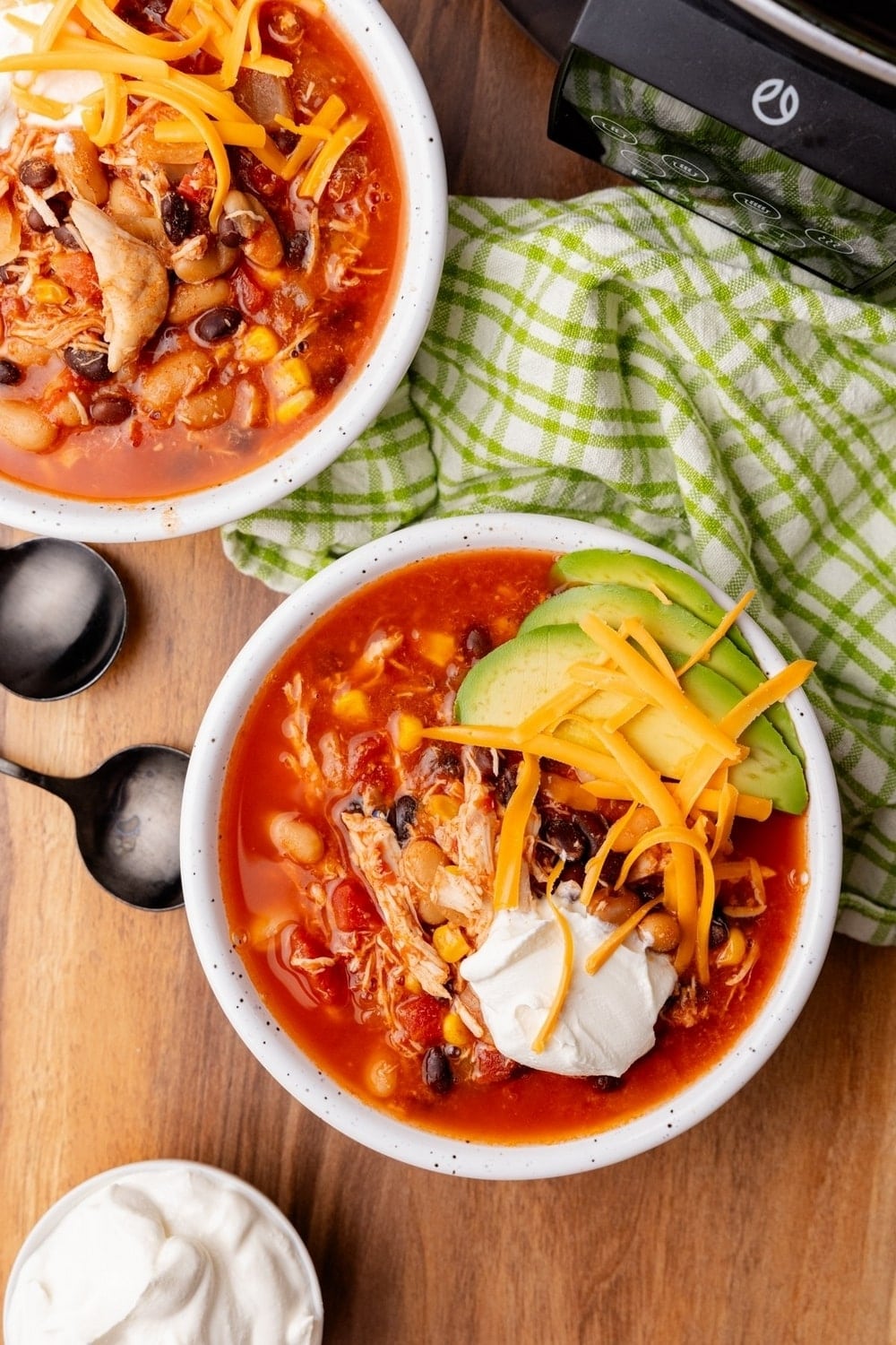 Taco Soup In Slow Cooker
