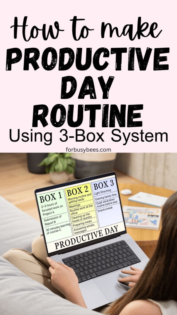 Make Productive Day Routine
