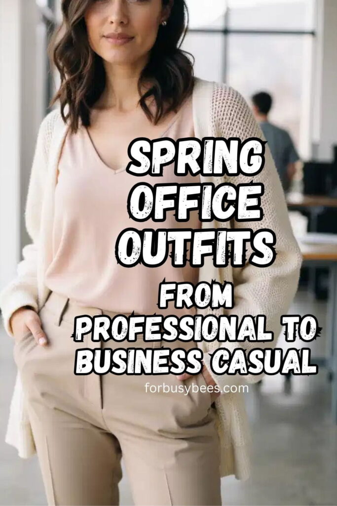spring office outfits women