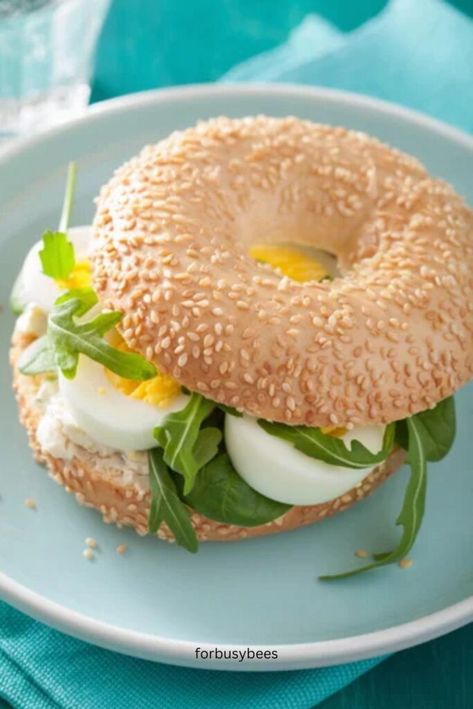 Bagel Breakfast Sandwich