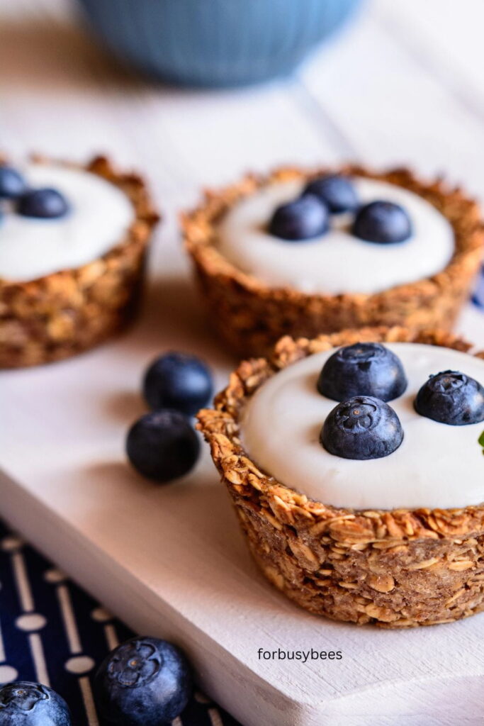 Breakfast Granola Cups