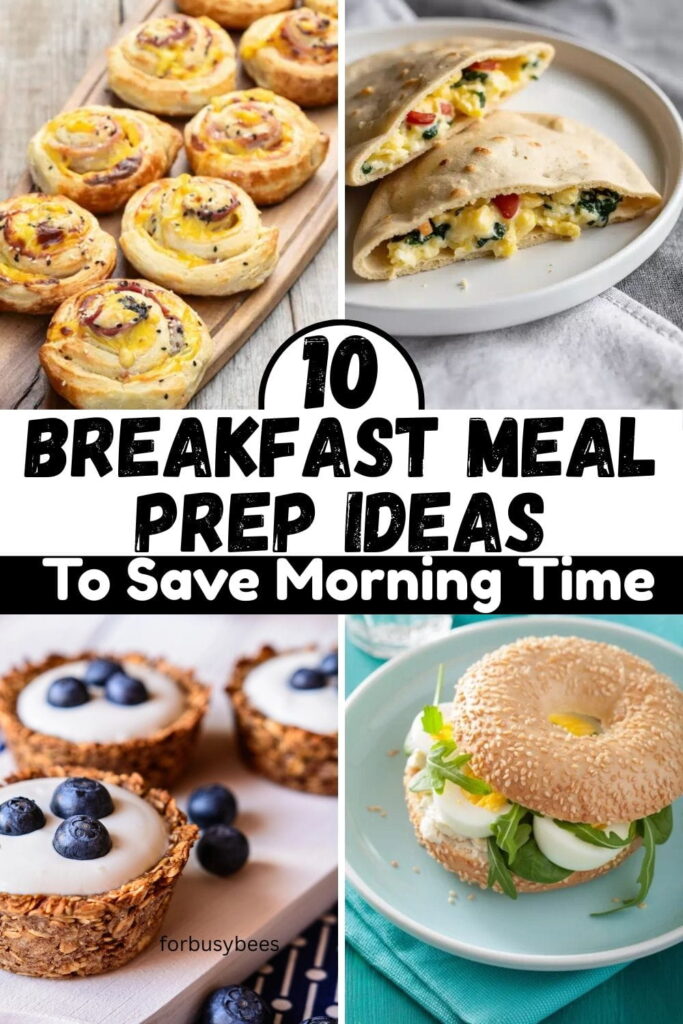 Breakfast Meal Prep Ideas