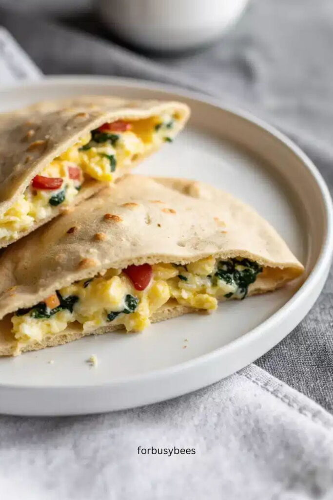 Breakfast Pitas