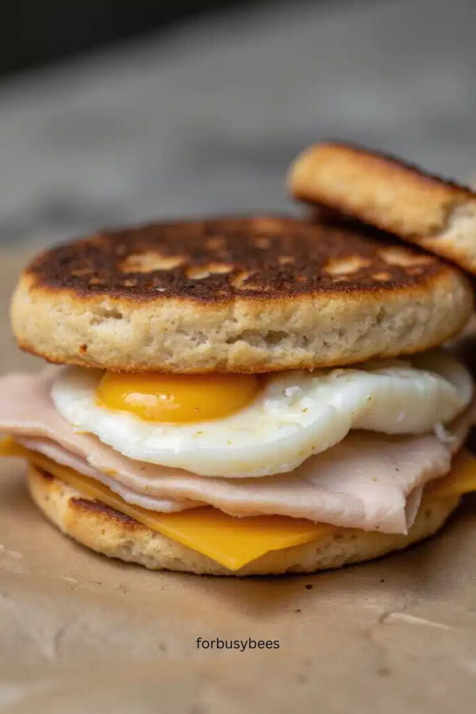 English Muffin Sandwich