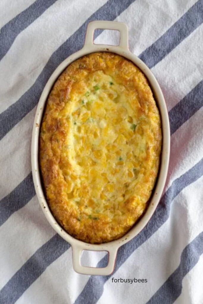 Make Ahead Corn Casserole