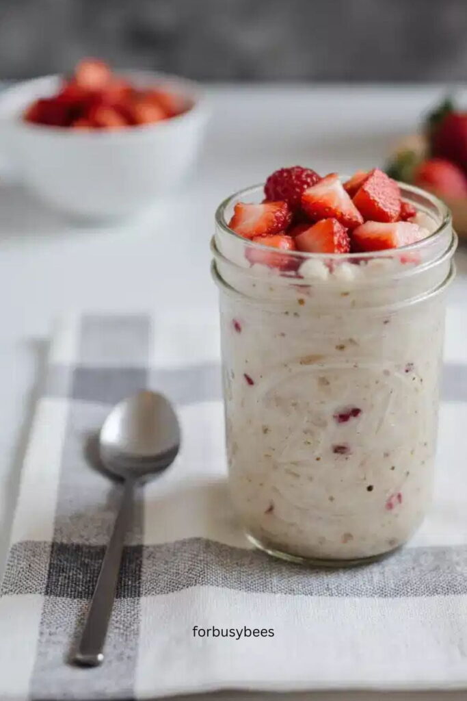 Make Ahead Overnight Oats
