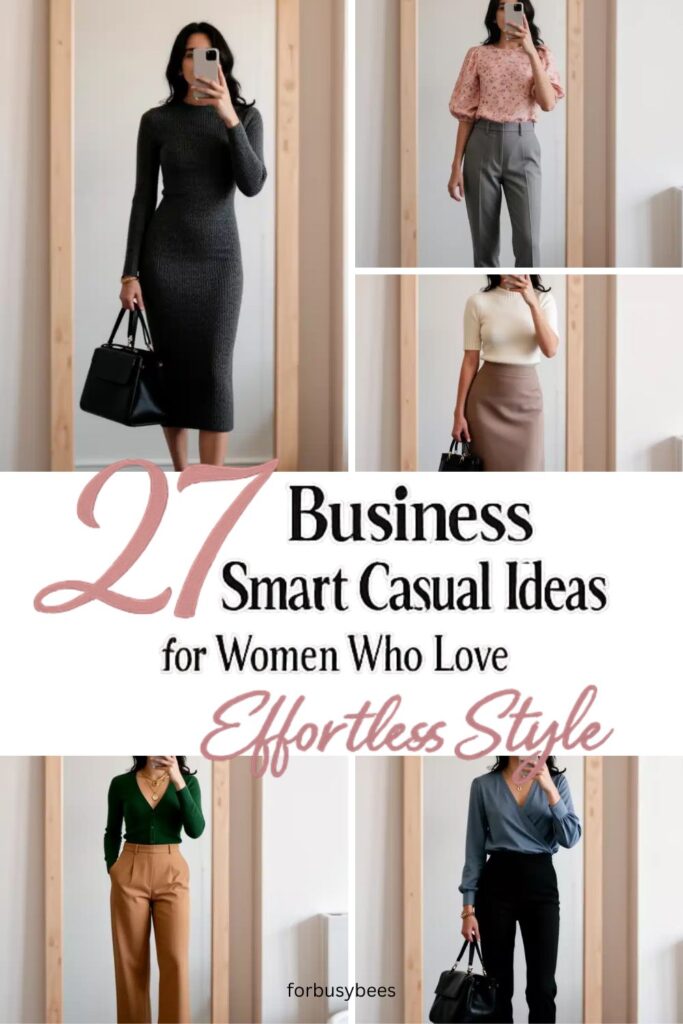 Business Smart Casual Ideas