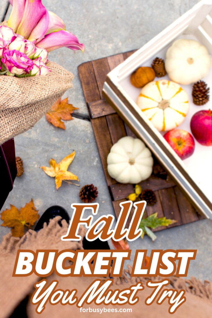 fall bucket list
