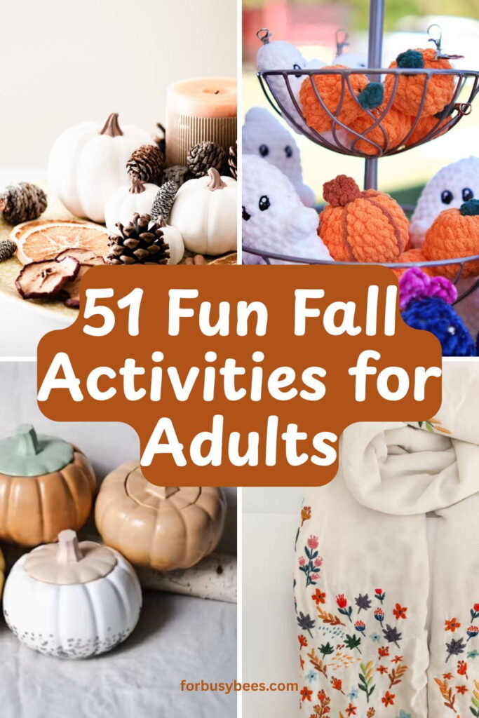 51 Fun Fall Activities for Adults