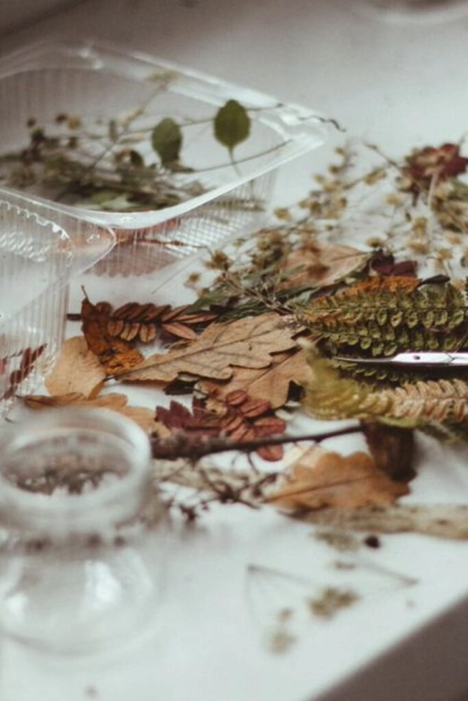 fall junk journaling