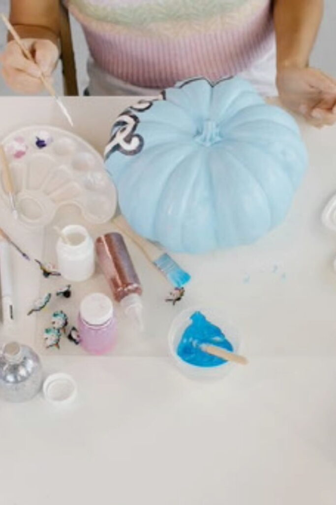 pumpkin painting
